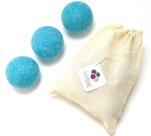 LooHoo Wool Dryer Balls Gift Set — New Parents
