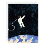 Astronaut - Friendship Card