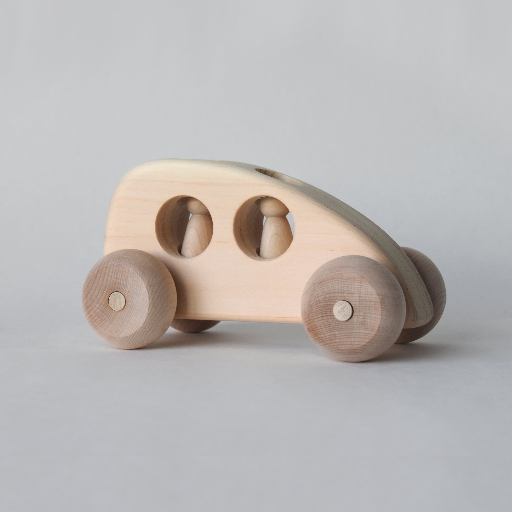 One of our favorite toy wooden cars and trucks, this little toy car is handmade in Maine | Salt Air Supply