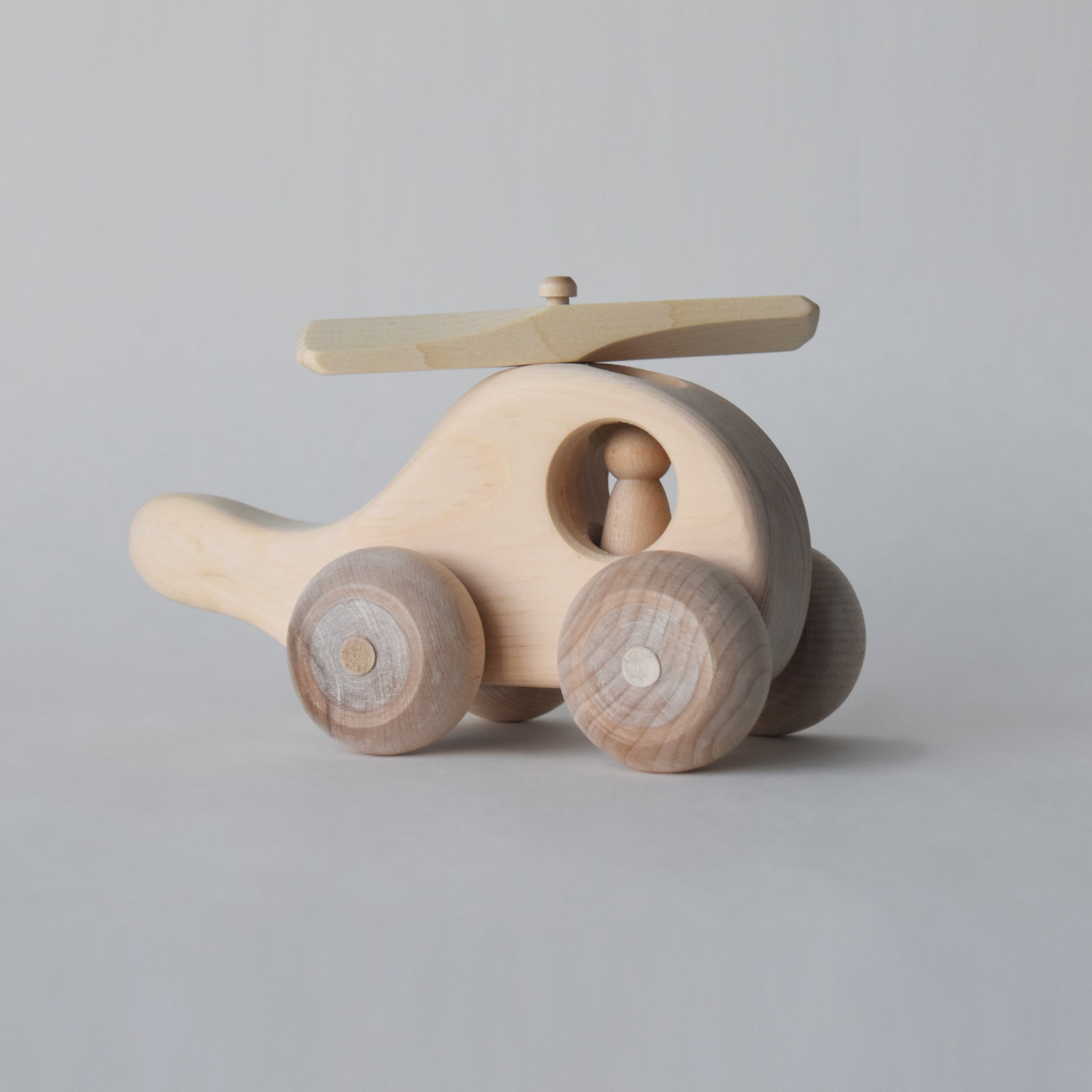 This is the best toy helicopter for those who love handmade wooden toys | Salt Air Supply