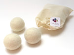 Wool Dryer Balls (Pack of 3)