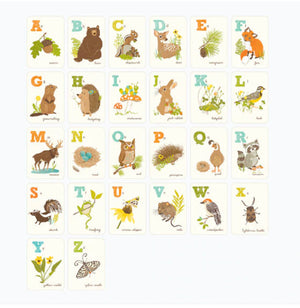 Alphabet Card Sets